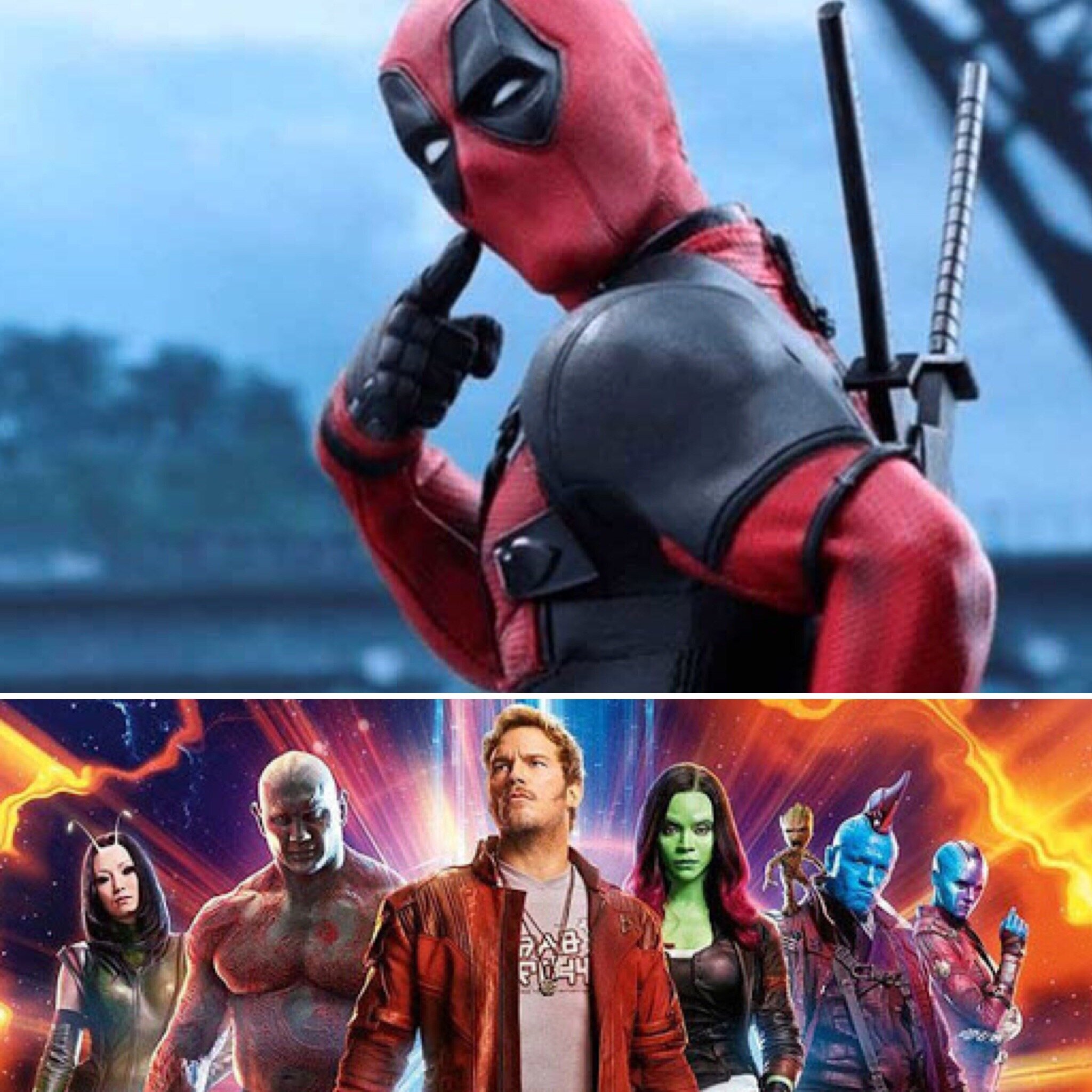 Reynolds and Gunn say “Hell Yeah” to Deadpool / Guardians of the Galaxy Crossover 3 Deadpool Guardians crossover