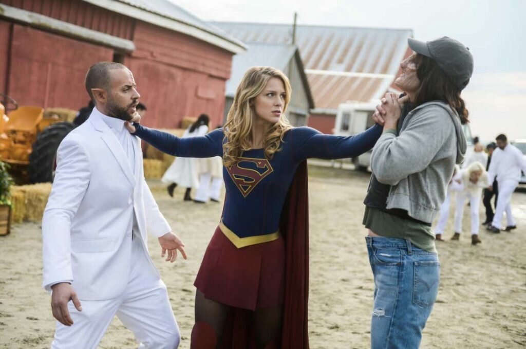 Supergirl, DC Comics, The CW,