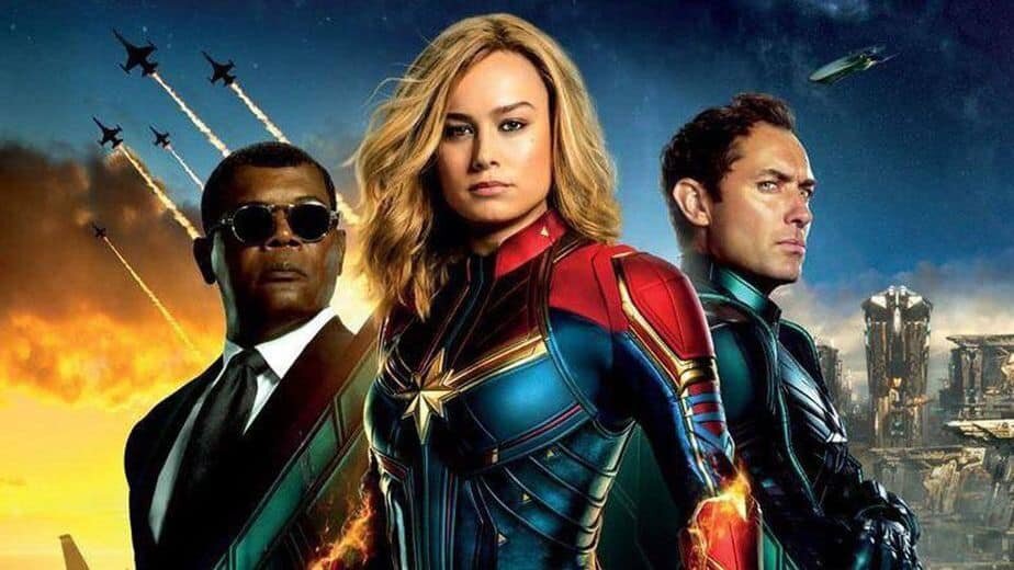 Captain Marvel, Nick Fury, Avengers,