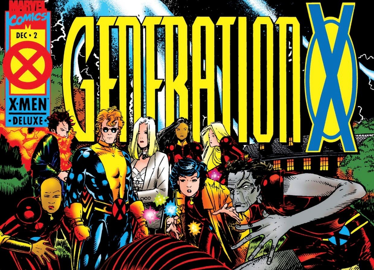 Generation-X, Marvel Unlimited, X-Men, Mutants, Dark Phoenix, Marvel Cinematic Universe, Superhero