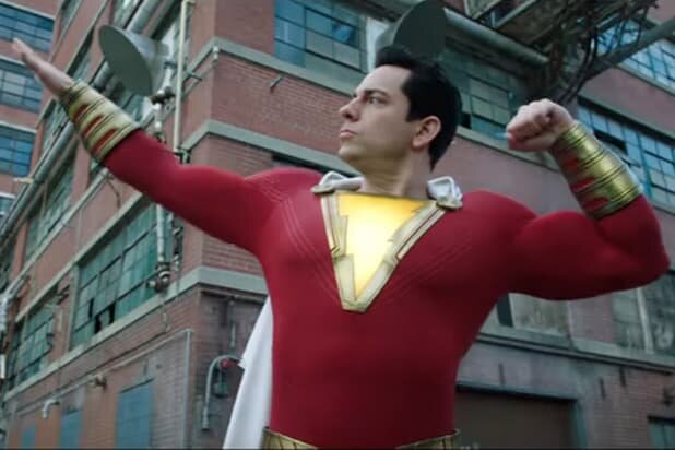 Zachary Levi as SHAZAM! (aka Captain Marvel)