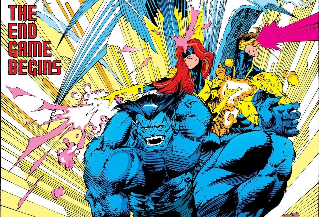 X-Factor, Mutants, X-Men, Cyclops, Phoenix, Jean Grey, Claremont, Apocalypse, Archangel, Beast, 90s, Superhero, Marvel, Comics