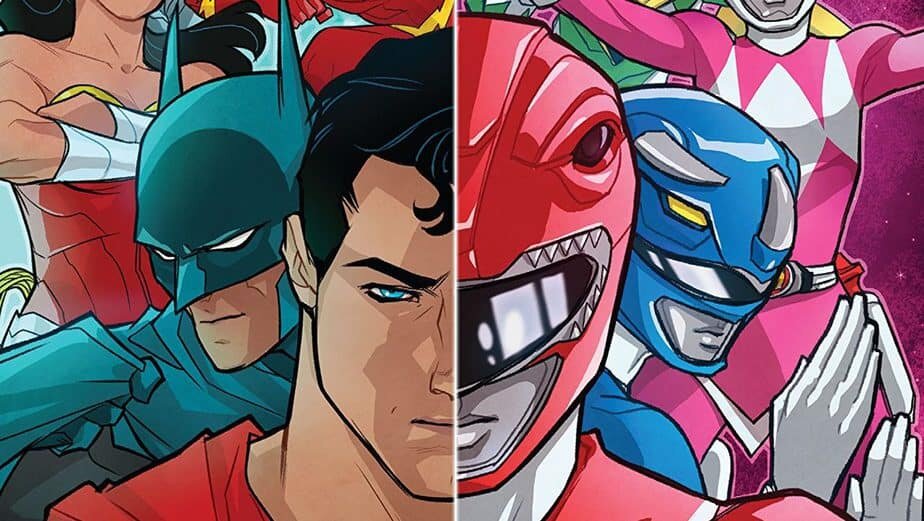 Justice League/Power Rangers – an action-packed crossover 1