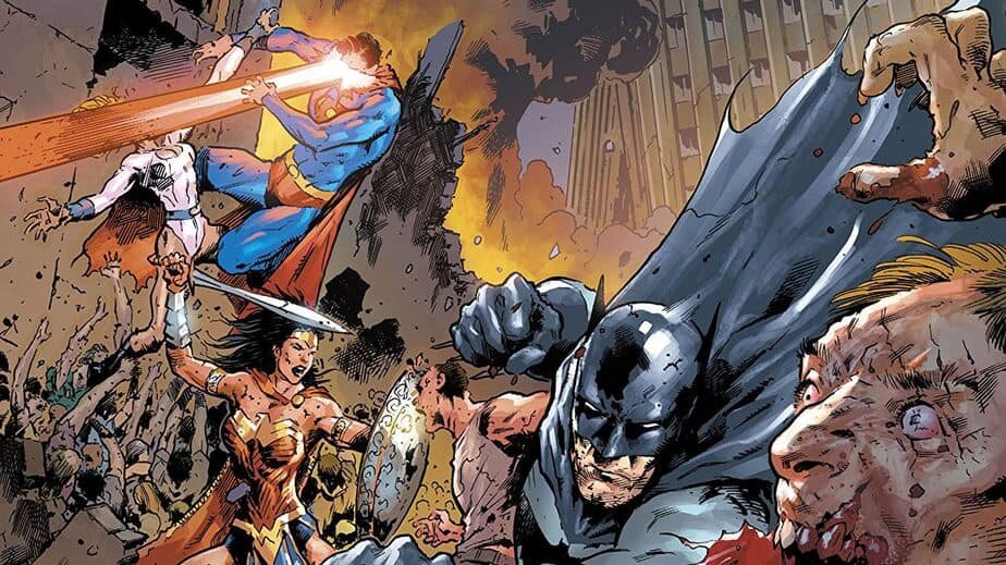 DCeased #3 is DC’s unique and inventive zombie spectacle 2