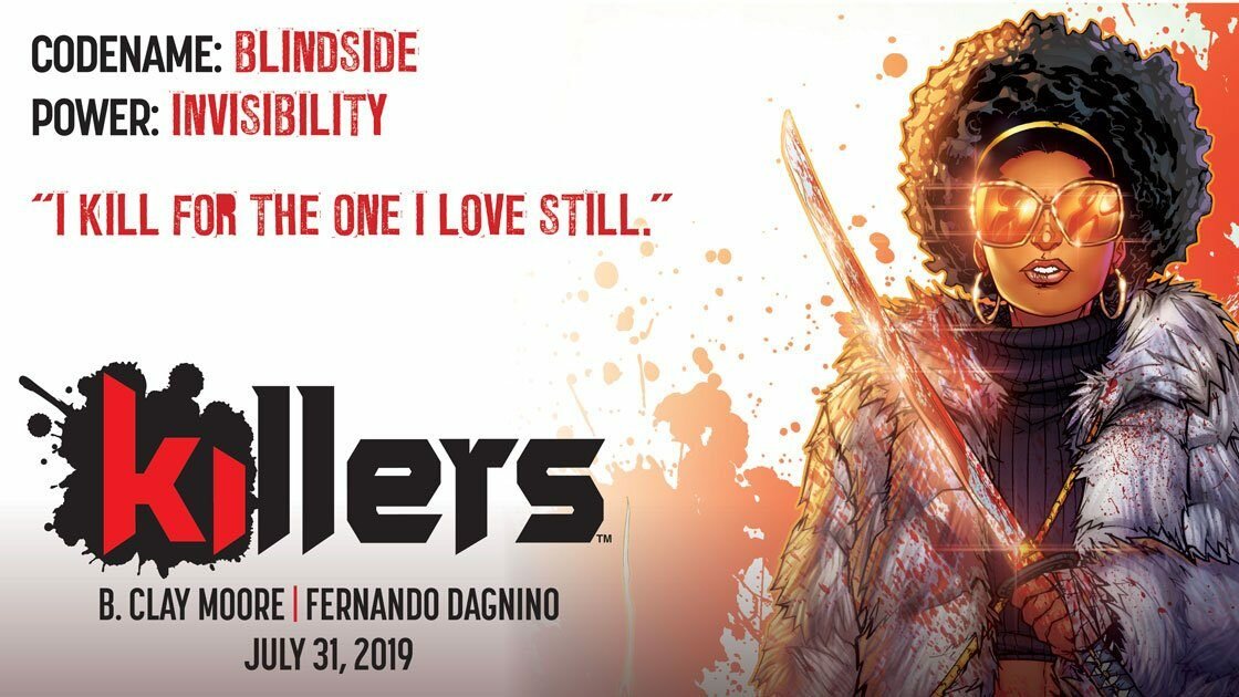 KILLERS #1 – NINJAS. SPIES. MI6. And the feeling of not having read a story about any of that. 1