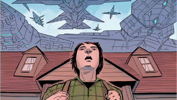 [REVIEW] Starside #1 Wrestles Gamut of Teen Drama Meets Alien Armada 2