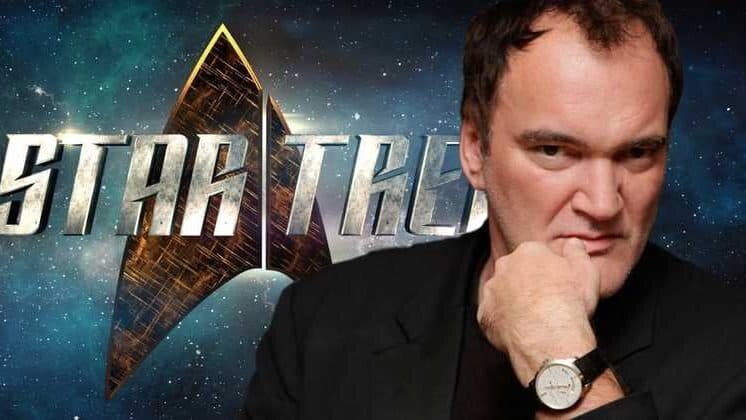 Quentin Tarantino Rumored for Next Star Trek 3