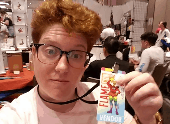 I Tabled at FLAMECON, The World's Largest LGBTQ+ Con. - Here's What I Learned! 2