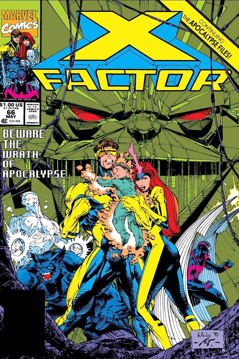 X-FACTOR faces their biggest threat in issue 66 - THEIR $%#!ING SHIP! 2