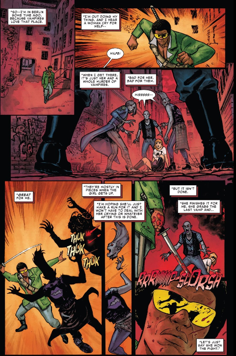 Strikeforce #1 - Is Blade ready for his own team? 4