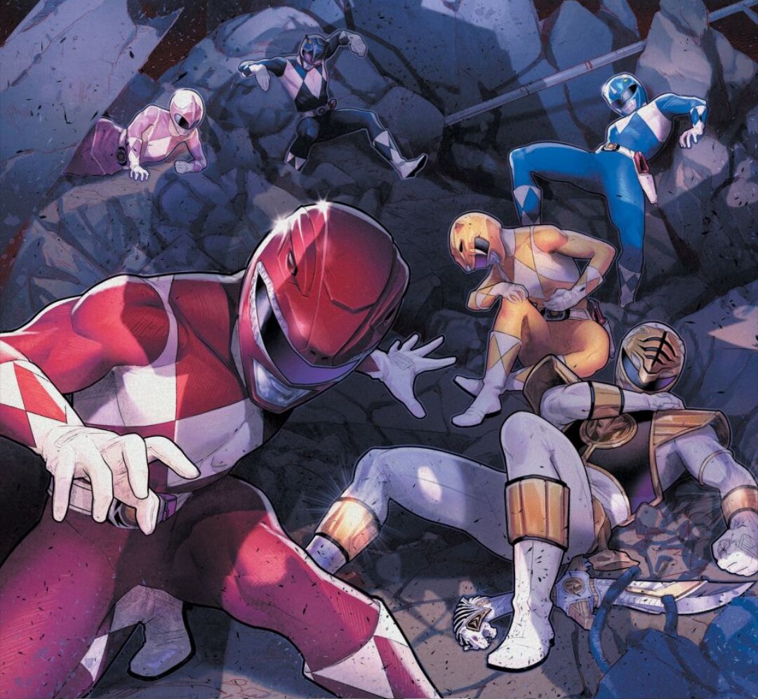 MIGHTY MORPHIN POWER RANGERS #43 - How the Mighty Fall 4