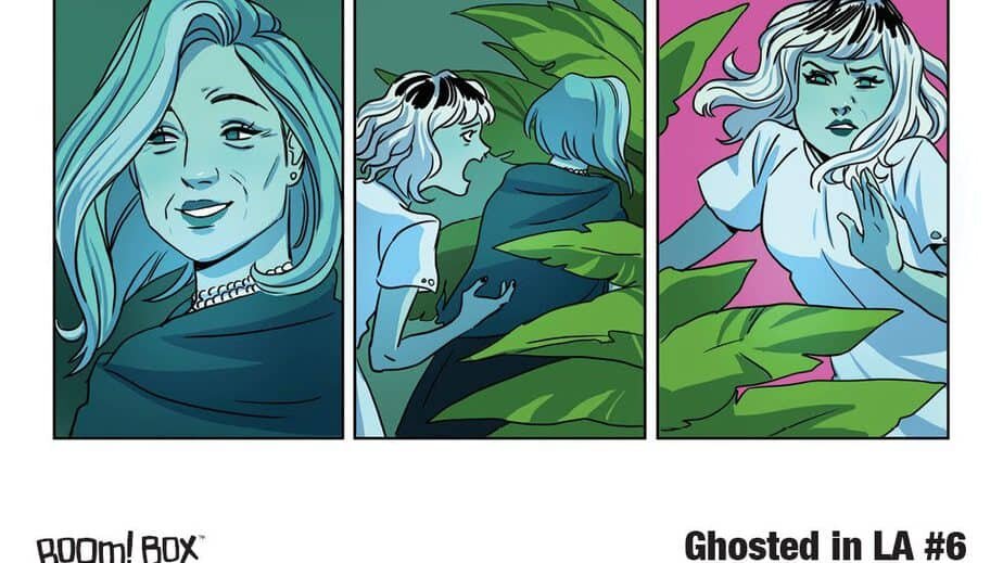 Ghosted in LA #6 - A Well Written Filler 1