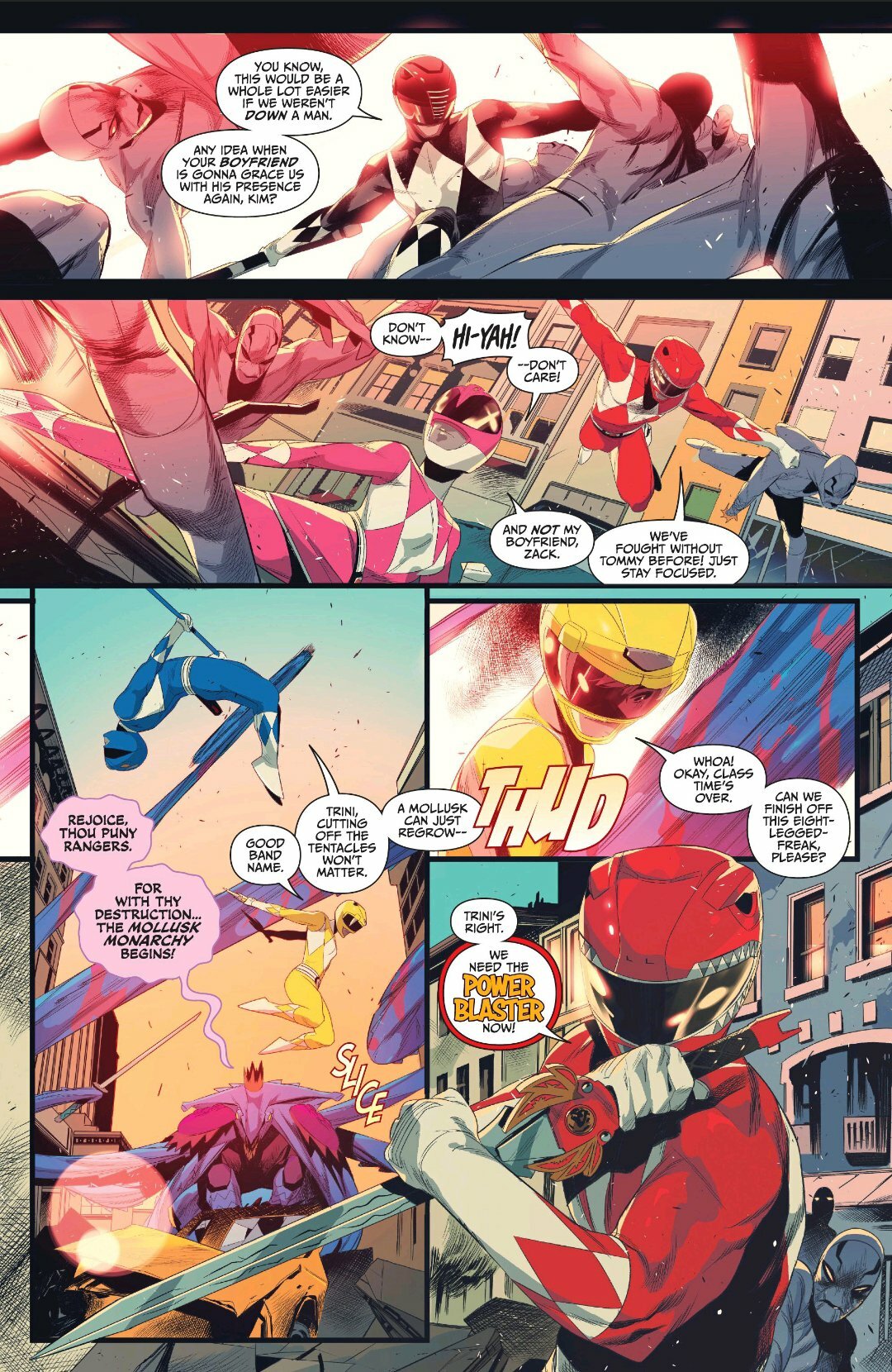 Mighty Morphin Power Rangers/Teenage Mutant Ninja Turtles #1 - The Ultimate Crossover 4