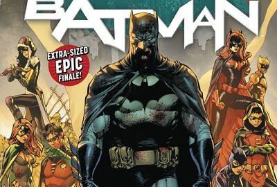 BATMAN #85 - A fitting End to an Incredible Run 2 Batman, Preview, Image, Soda and Telepaths