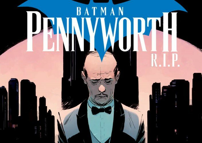 BATMAN: PENNYWORTH R.I.P. #1 - DC Comics Exclusive Preview 3