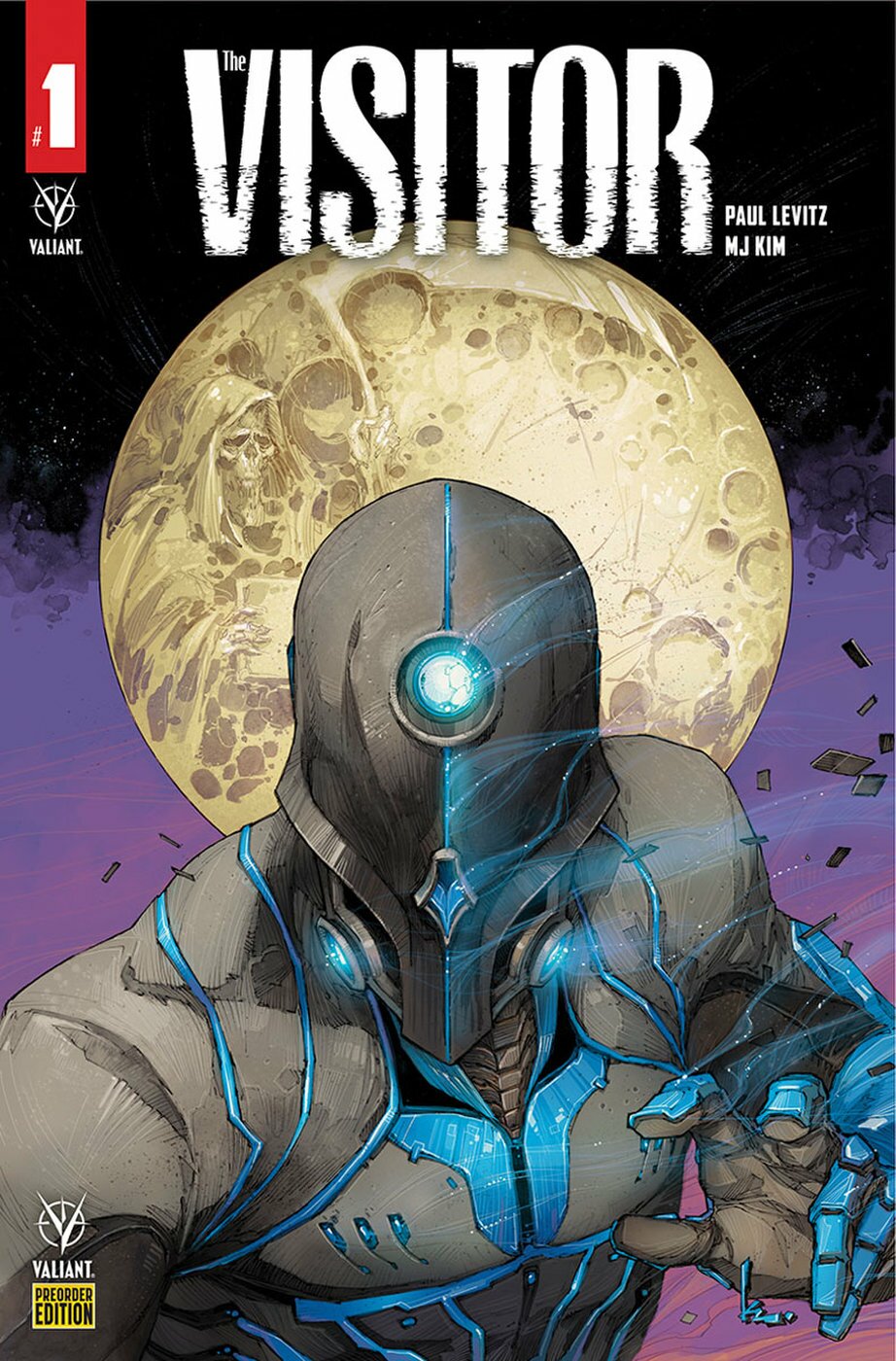 THE VISITOR #1 - More Mystery than Man 1