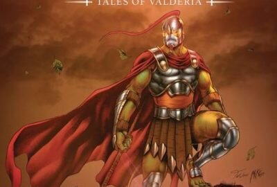 BATTLECATS : TALES OF VALDERIA #1 - Half Encylopaedia, Half Comic 4 BATTLECATS : TALES OF VALDERIA #1 - Half Encylopaedia, Half Comic 2