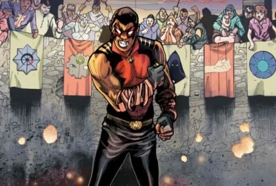 Hellfighter Quin #1 Review 3