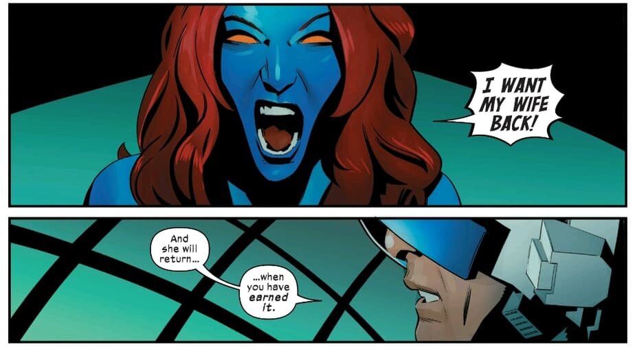 X-MEN #6 - The Most Dangerous Threat is Love 1