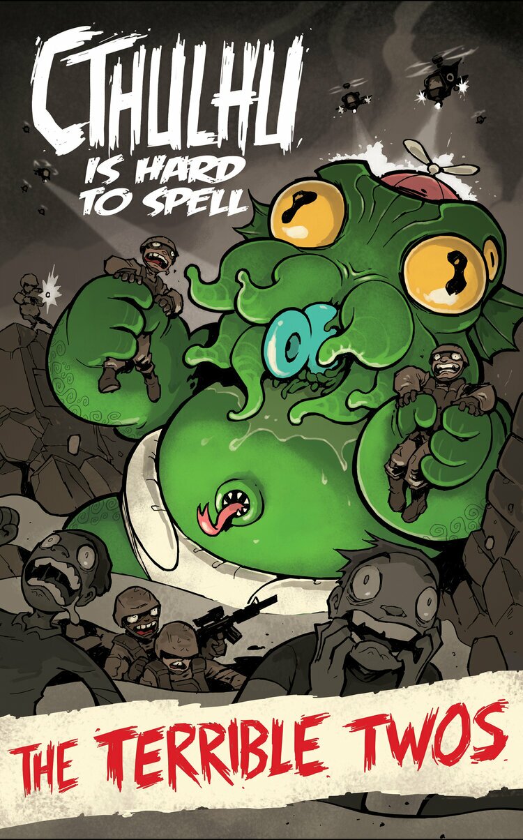 KICKSTARTER KORNER - Cthulhu is Hard to Spell follow up hits 50%! 1