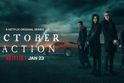 OCTOBER FACTION: SEASON 1 (2020) - Thinking of watching it? Don't. 2 October Faction Header