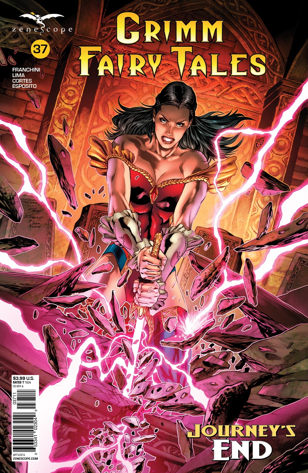 GRIMM FAIRY TALES #37 - Treacherous Merlin Brainwashes our Heroine 1