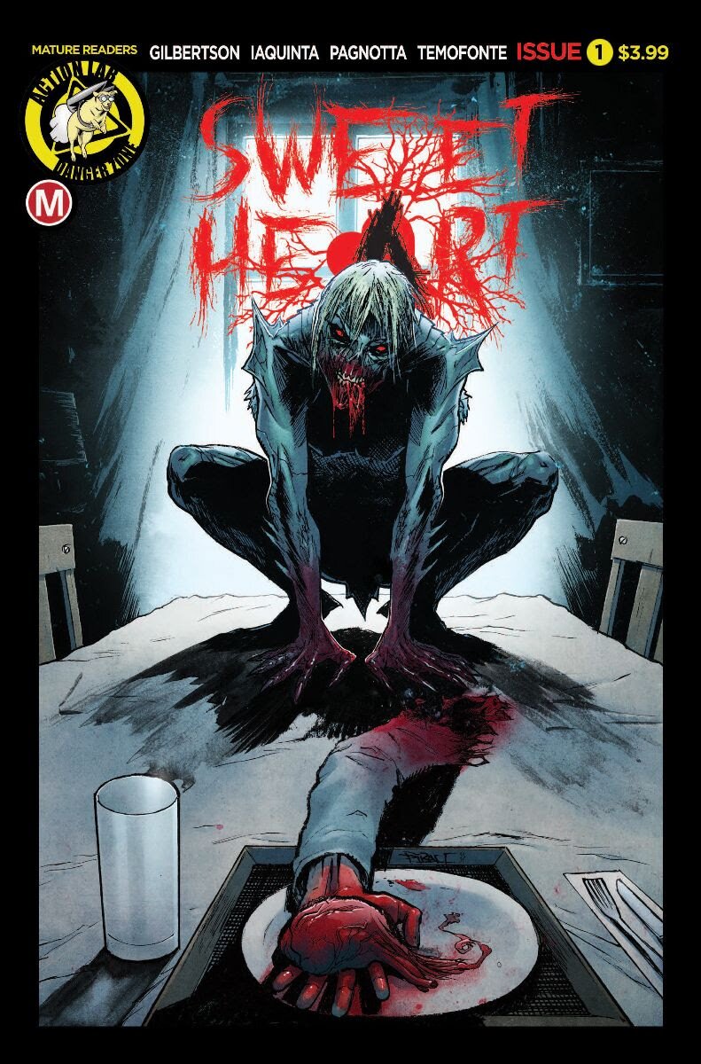 SWEET HEART #1 - Action Lab Unleashes Terror Upon Unsuspecting Readers 1