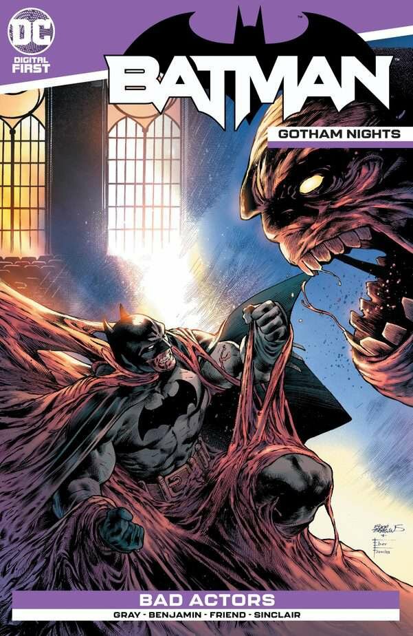 Batman: Gotham Knights #2. Image Courtesy DC Comics