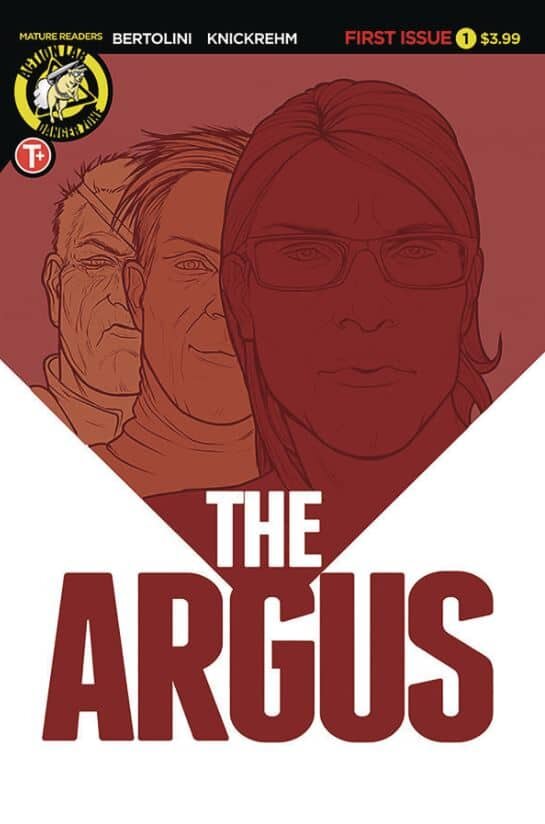 THE ARGUS #1 - Me, Myself, and My Crazy Killer Self 4