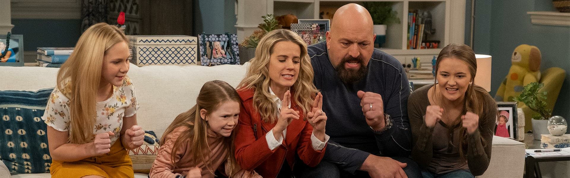 The Big Show Show Family Couch