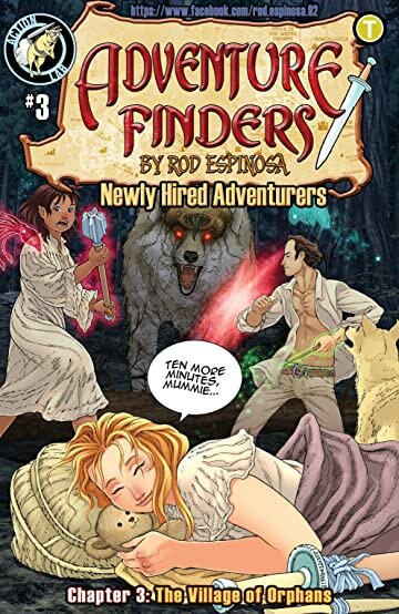 ADVENTURE FINDERS #3- Reminiscent of a Certain Arcade Game 3