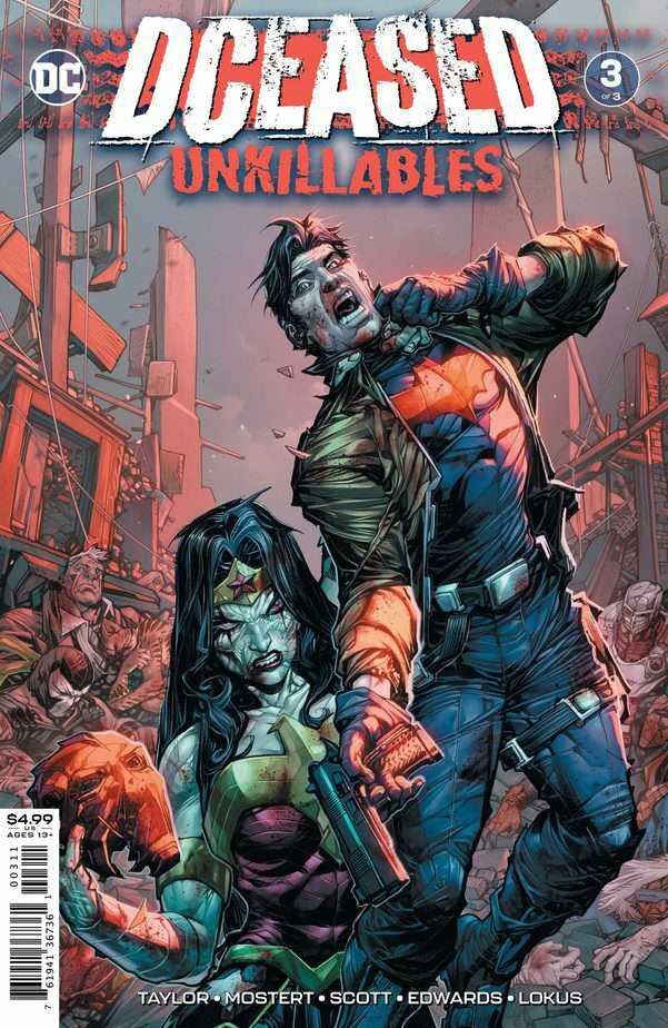 DCeased: Unkillables #3. Image: DC Comics