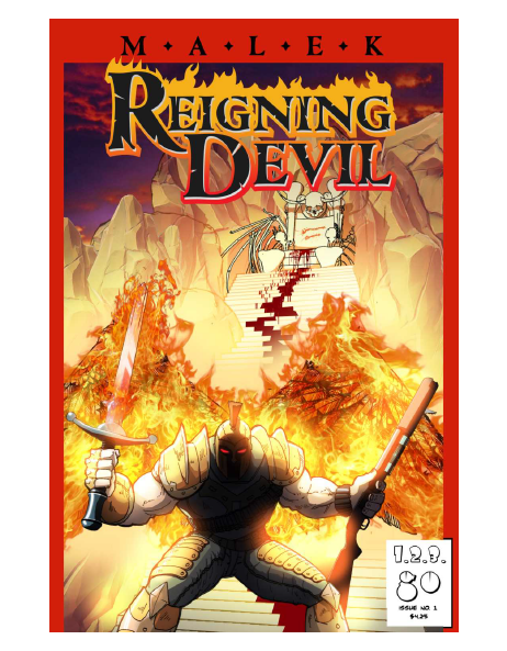 Malek Reigning Devil #1: Its Tough to be the King. 2 Malek Reigning Devil #1: Its Tough to be the King.