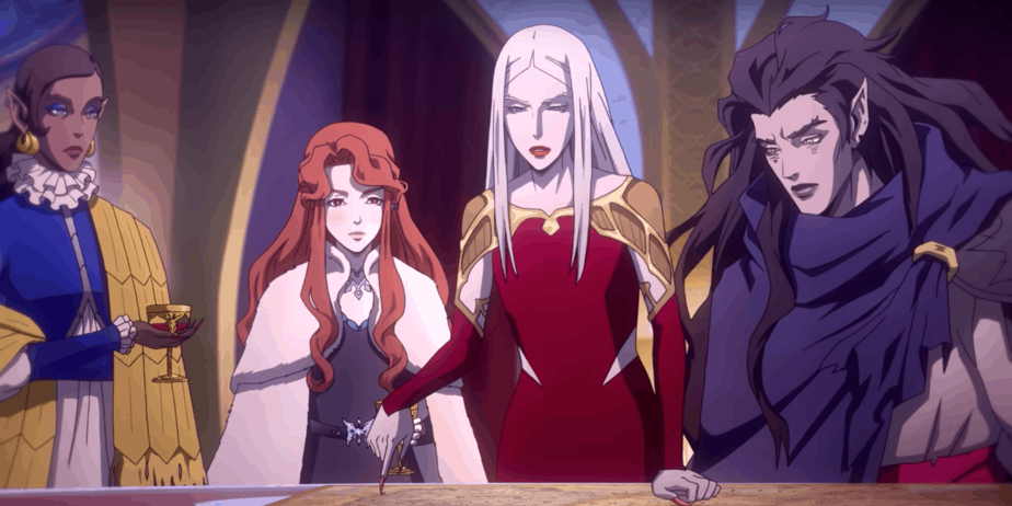 CASTLEVANIA: SEASON 3 (2020) - From Castlevania to Monster Mania 1