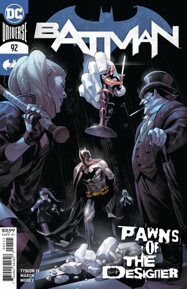 Batman #92. Courtesy DC Comics