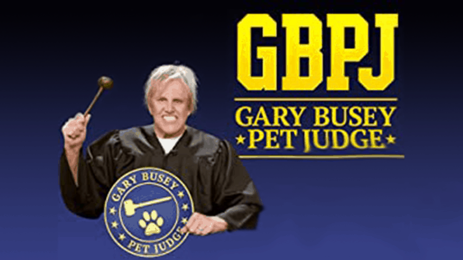 GARY BUSEY PET JUDGE (2020) - THE ULTIMATE FORM OF PET JUSTICE 3