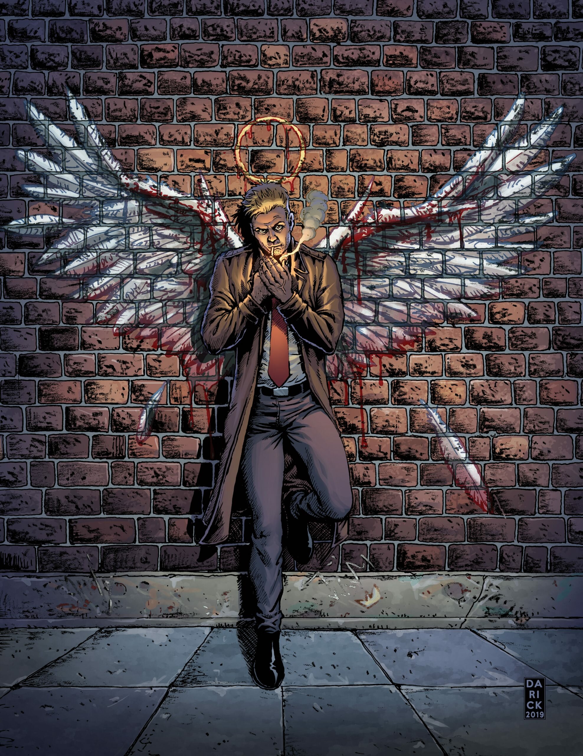 Hellblazer: Rise & Fall coming soon to DC Black Label