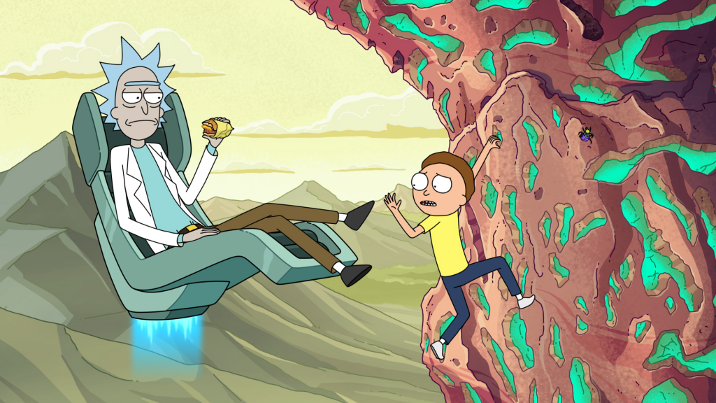 Rick and Morty Season 4 (2020) - Conquers the Multiverse! 1 Rick and Morty Season 4