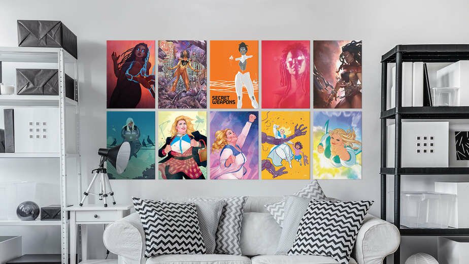 Comic Book Company signs deal with Displate to offer Stunning Posters 1