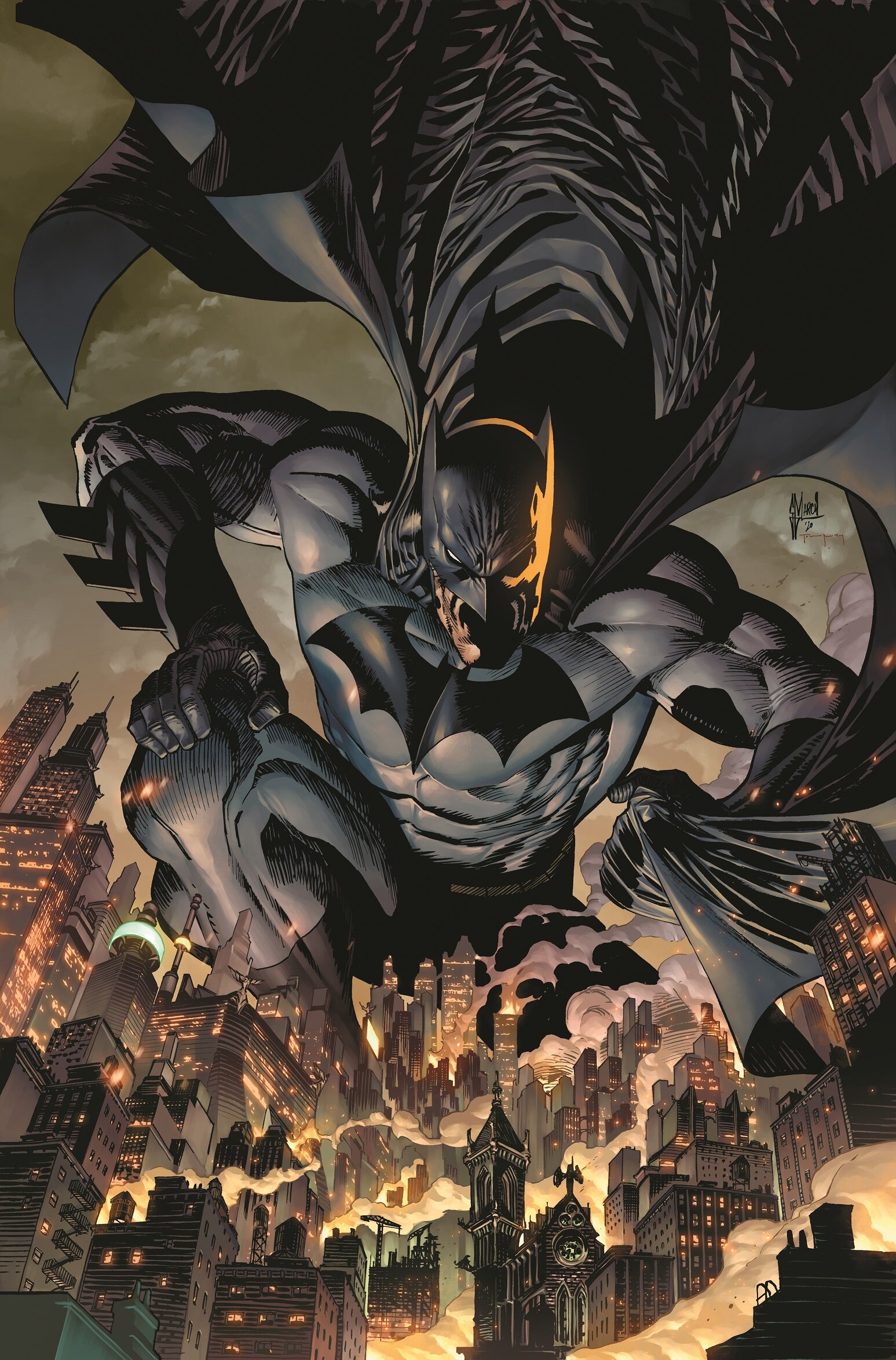 Sneak-Peek Cover Reveal: Batman #100, #101 and Detective Comics #1028 4 Batman #101. Photo: DC Comics