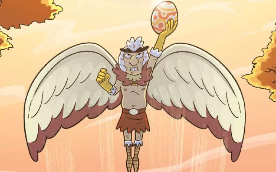 Rick & Morty presents 'Birdperson'