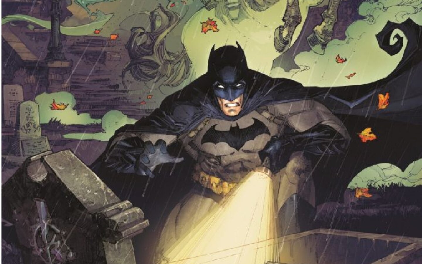 Sneak-Peek Cover Reveal: Batman #100, #101 and Detective Comics #1028