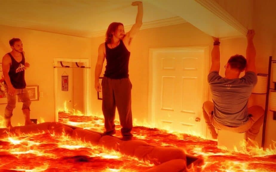 Floor is Lava