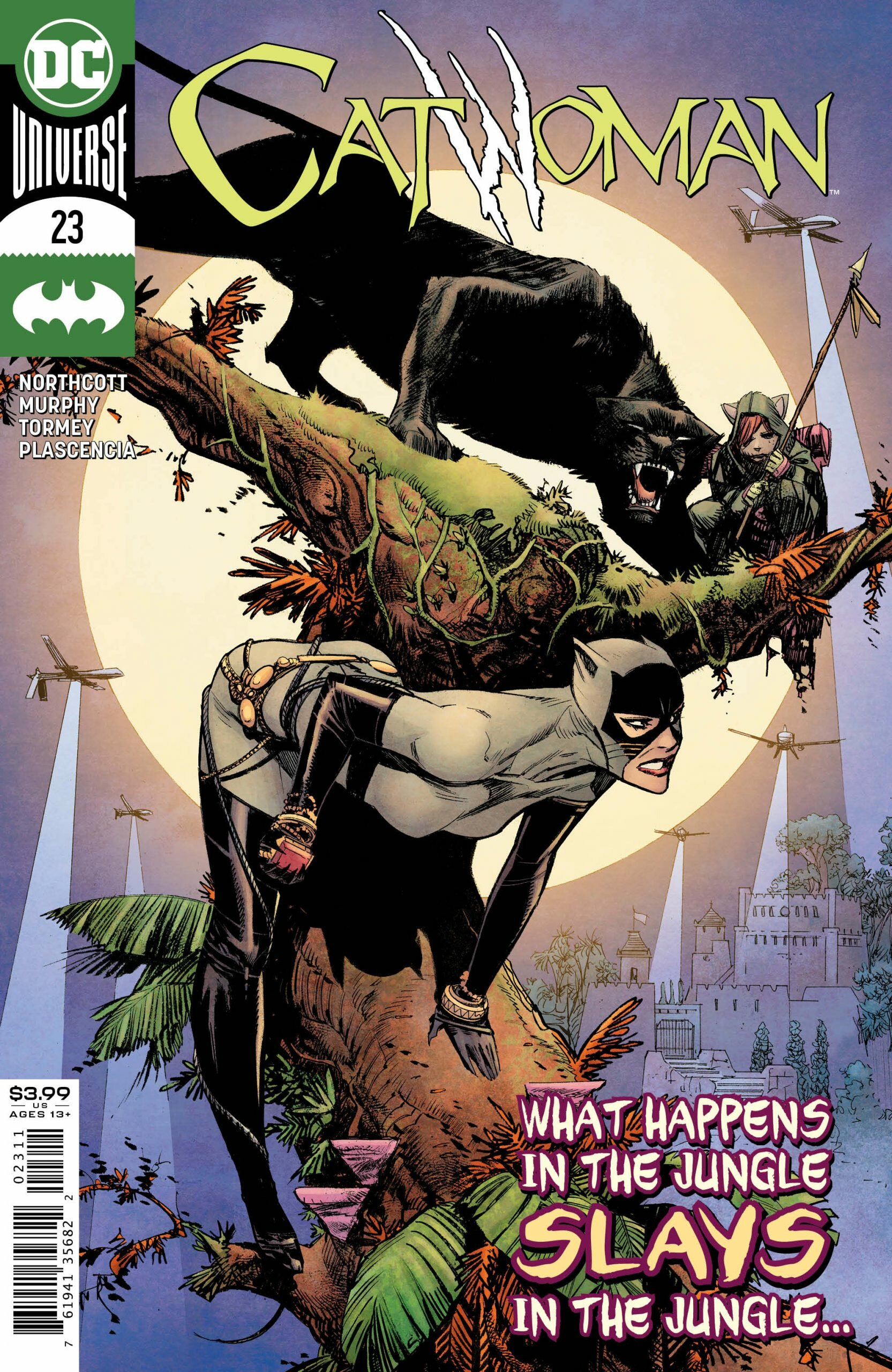 Preview: Catwoman # 23 is Purrfectly Captivating 3 Catwoman #23. Courtesy DC Comics