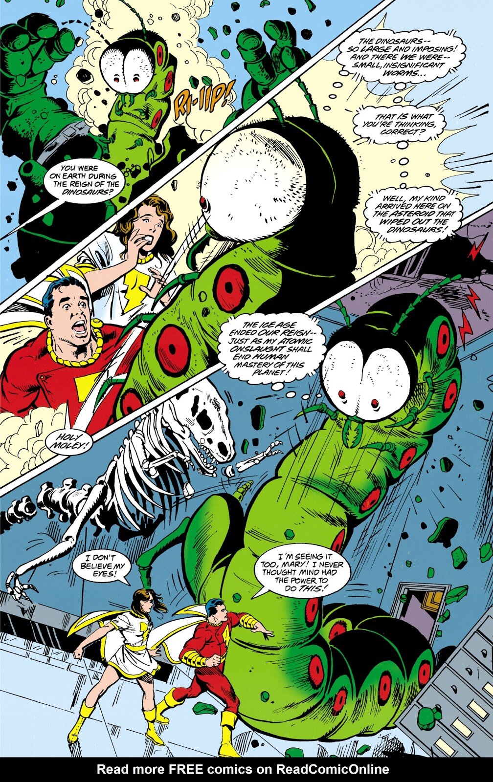DC Comics Presents: Shazam! #1-The Big Red Cheese vs. a Worm 7 DC Comics Presents: Shazam! #1-The Big Red Cheese vs. a Worm 3