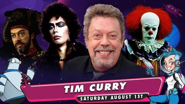 Tim Curry at GalaxyCon Live