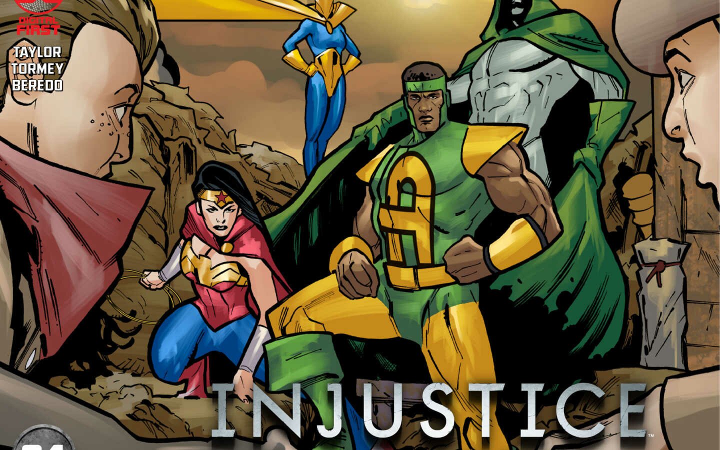 DC Comics reveals Injustice: Year Zero 1