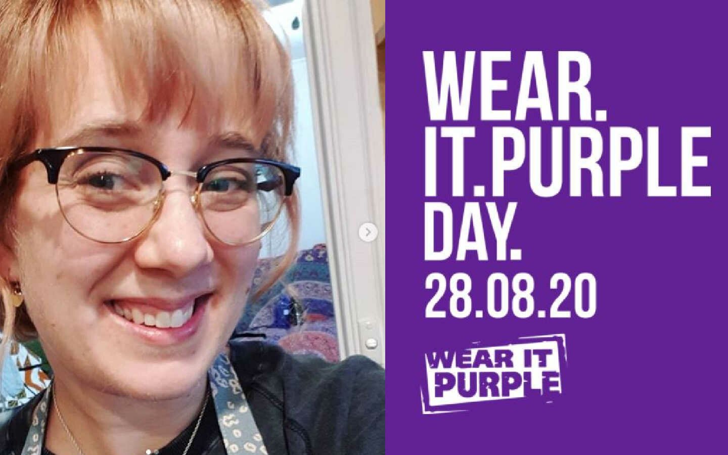 Anthea Wright talks Drawing Comics & Wear It Purple Day