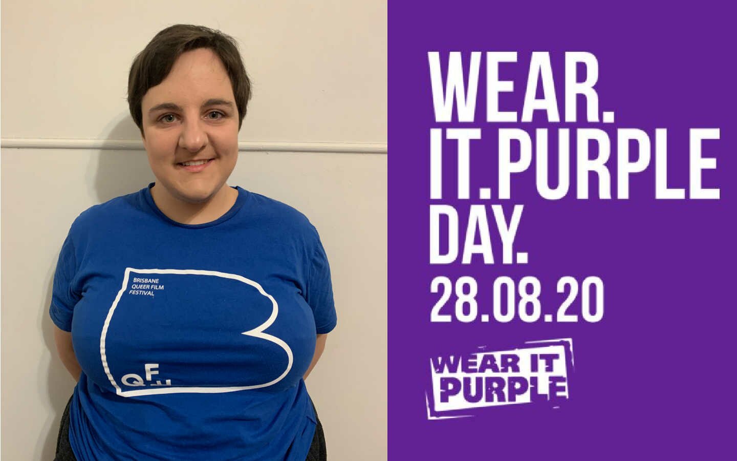 Wear It Purple Day