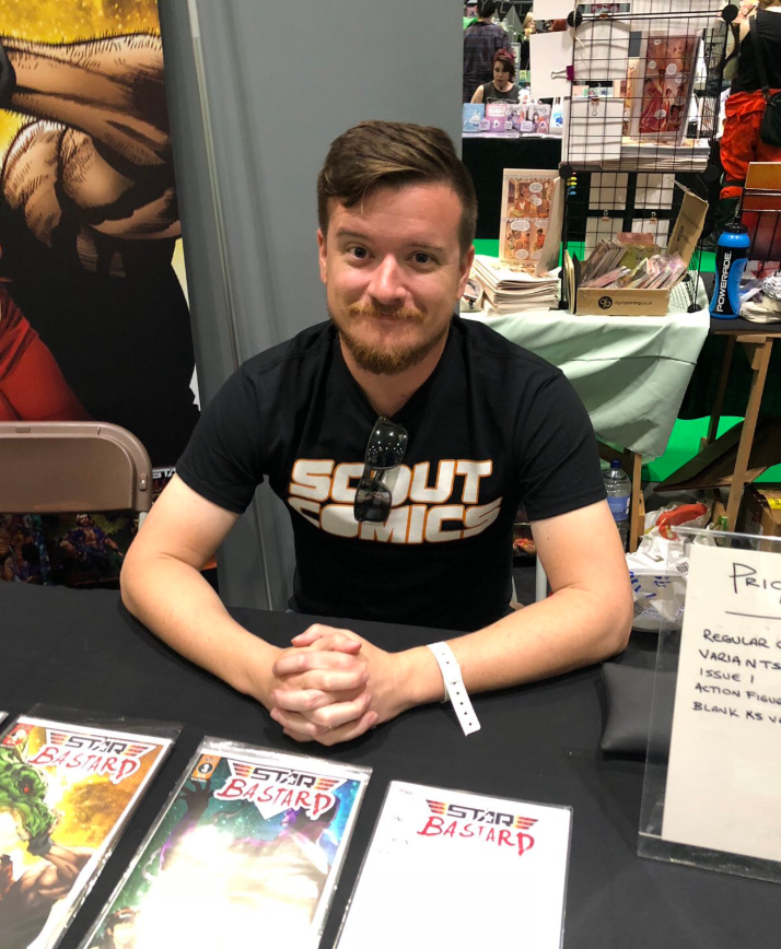 Andrew Clemson Talks Finding Time for Comic Book Projects